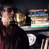 Amitabh Bachchan looking shocked