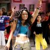 Gayatri Patel : Gayatri teaching dancing to kids