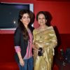 Sharmila and Soha at 'Life Goes On' film screening. .