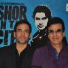 Jeetendra and Tusshar Kapoor at Upcoming film 'Shor In The City' First look and Poster released
