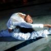 Gayatri Patel : Gayatri doing exercising in Lets Dance