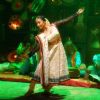 Gayatri Patel : Gayatri doing mujhra in Lets Dance