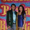 Anushka Sharma & Ranveer Singh during the Shoot promo of Band Baaja Barat by Sony Tv in Mumbai