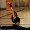 Gayatri Patel stretching her legs | Lets Dance Photo Gallery