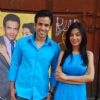 Tusshar Kapoor and Amrita Rao at Love U... Mr. Kalakaar! Promo Shoot in Filmcity