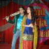 Anushka and Ranveer at Band Baaja Baraat promo shoot for Sony at Yash Raj Studios