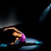 Gayatri Patel doing yoga | Lets Dance Photo Gallery