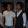 Salman Khan at Nikhil Dwivedi's wedding Reception party at Escobar