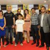 Cast and crew at Music launch of movie 'zokkomon' at Planet M, Churchgate, Mumbai