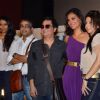Lara and Vinay promote Chalo Dilli film at Cinemax. .