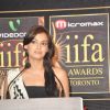 Dia Mirza at IIFA Awards nomination in Toronto, Ontario, Canada
