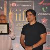 Arbaaz Khan and Ramesh Sippy at IIFA Awards nomination in Toronto, Ontario, Canada