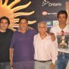 Arbaaz, Dia, Sonu, Ramesh and David at IIFA Awards nomination in Toronto, Ontario, Canada