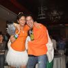 Shailesh and Ashita at Odyssey corp. Ltd. celebrates grand celebration of World cup 2011 at Novotal
