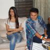 Aarti Chhabria at Director Anil Sharma hosted the cricket screening at his house