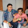 Abhishek Avasthi at Director Anil Sharma hosted the cricket screening at his house