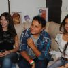 Aarti and Claudia at Director Anil Sharma hosted the cricket screening at his house