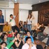Director Anil Sharma hosted the cricket screening at his house