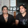 Arbaaz Khan at Joshua Inc studio to promote aninamtion film