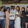 Lara Dutta and Mahesh Bhupathi at Music Launch of Chalo Dilli.  .
