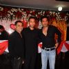 Sunil Shetty and Irrfan Khan at Premiere of Thank you at Chandan, Juhu, Mumbai