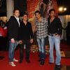 Akshay, Bobby and Sunil Shetty at Premiere of Thank you at Chandan, Juhu, Mumbai