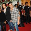 Anees Bazmee with Akshay, Sunil and Bobby at Premiere of Thank You movie at Chandan, Juhu, Mumbai