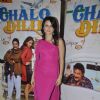Yana Gupta promote Chalo Dilli at Mehboob Studio, Mumbai. .