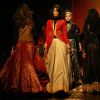 Models showcasing designer Anita Dongre's creations at the Wills Lifestyle India Fashion Week autumn winter 2011,in New Delhi on Sunday. .