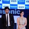 PC to announce Ranbir Kapoor and Dia Mirza as Panasonic's Brand Ambassador at Grand Hyatt