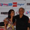 Mahesh Bhatt & Smily Suri at Crackers music launch at Juhu