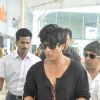 Shahrukh Khan arrive from Kolkata after KKR win