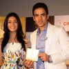 Tusshar Kapoor and Amrita Rao at Love U... Mr. Kalakaar! music Launch at Cinemax, Mumbai