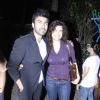 Arya Babbar and Sushma Reddy at Ekjute Theatre 30th year celebrations at Prithvi, Juhu