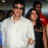 Jeetendra and Ekta Kapoor at music launch of the movie 'Ragini MMS'