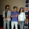 Gaurav, Rahil and Zeenal at 'Men Will Be Men' film press meet at PVR