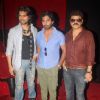 Gaurav Chopra, Rohit Khurana and Rajesh at press conference of movie 'Men will be Men' at PVR Juhu