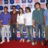 Cast and crew at press conference of movie 'Men will be Men' at PVR Juhu