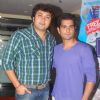 Rajesh Kumar and Rahil Tandon at press conference of movie 'Men will be Men' at PVR Juhu
