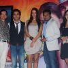 Neha Dhupia, Pulkit and Yami at launch of singer Apoorv's album Ek Ladki, Shabnami Jaisi