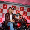 Arjun Rampal launches Garware Motors Hyosung Super bikes at Taj Lands End. .