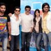 Cast at press Conference of movie 'Men Will Be Men' in Delhi