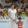 Priya Dutt at BSA Cyclothon, Bandra. .