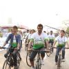 Javed Jaffery at BSA Hercules India Cyclothon, Bandra