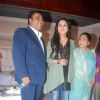 Ram Kapoor, Asha Bhosle and Padmini Kohlapure at the muhurat of the film Maaee in Mumbai