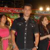 Salman Khan at 'Ready' music launch at Film City
