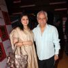 Ramesh and Kiran Sippy at premiere of movie 'Shor In The City'