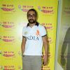 Rahul Bose at Radio Mirchi studio, Lower Parel for I AM movie