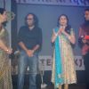 Juhi Babbar and Anup Soni at Ekjut theatre festival