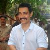 Aamir Khan at Jaago Mumbai community Radio Station